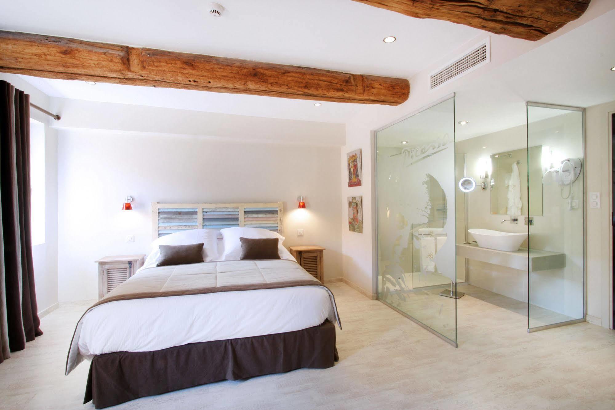 Hotel Les Deux Garcons Aix-en-Provence Eksteriør billede