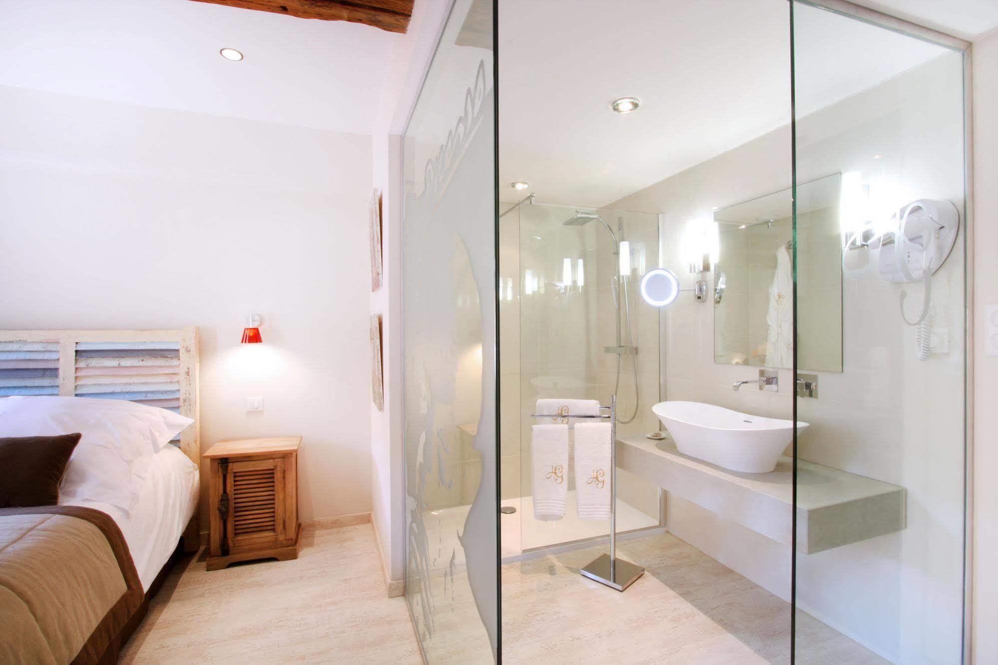 Hotel Les Deux Garcons Aix-en-Provence Eksteriør billede