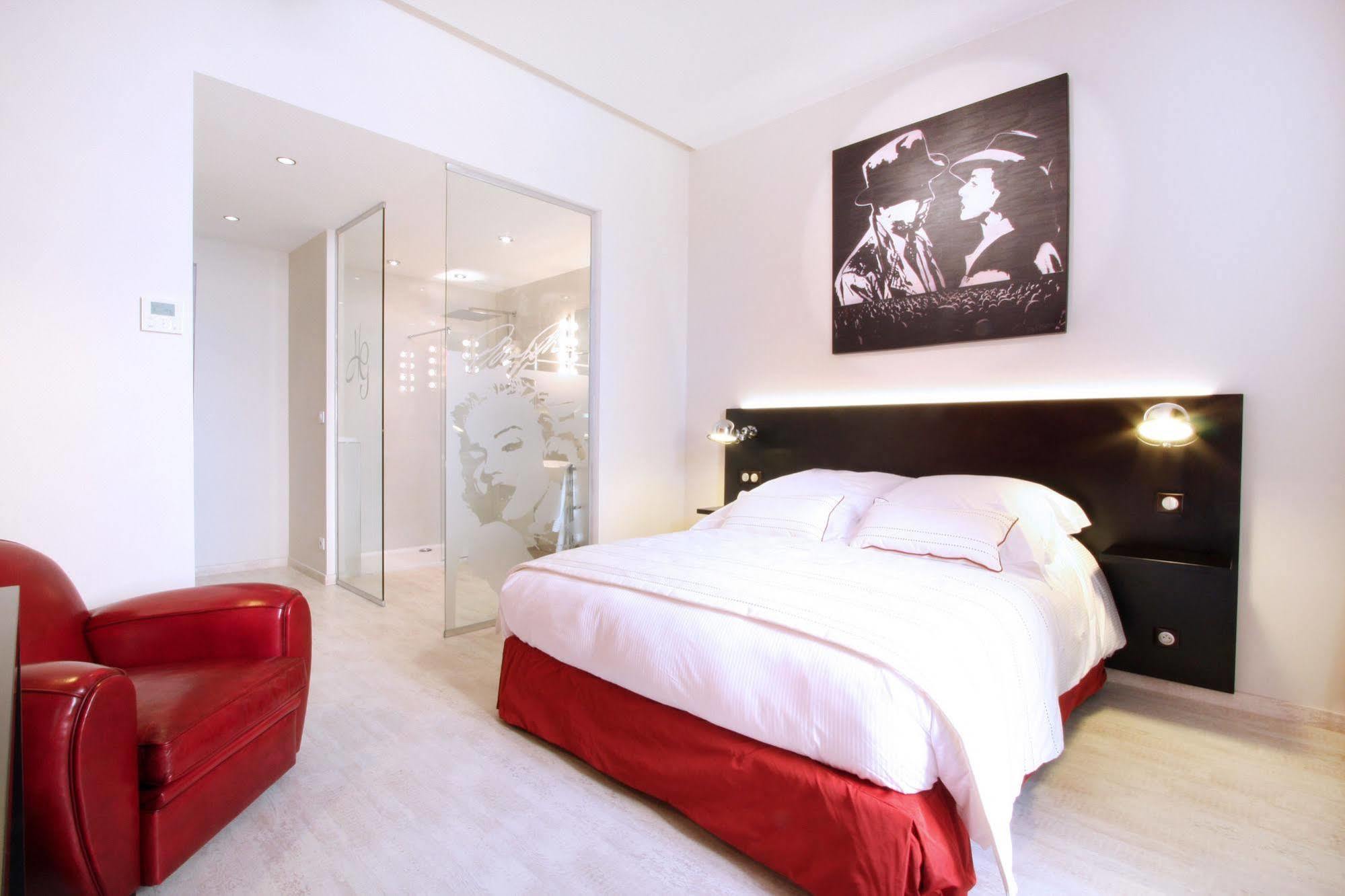Hotel Les Deux Garcons Aix-en-Provence Eksteriør billede