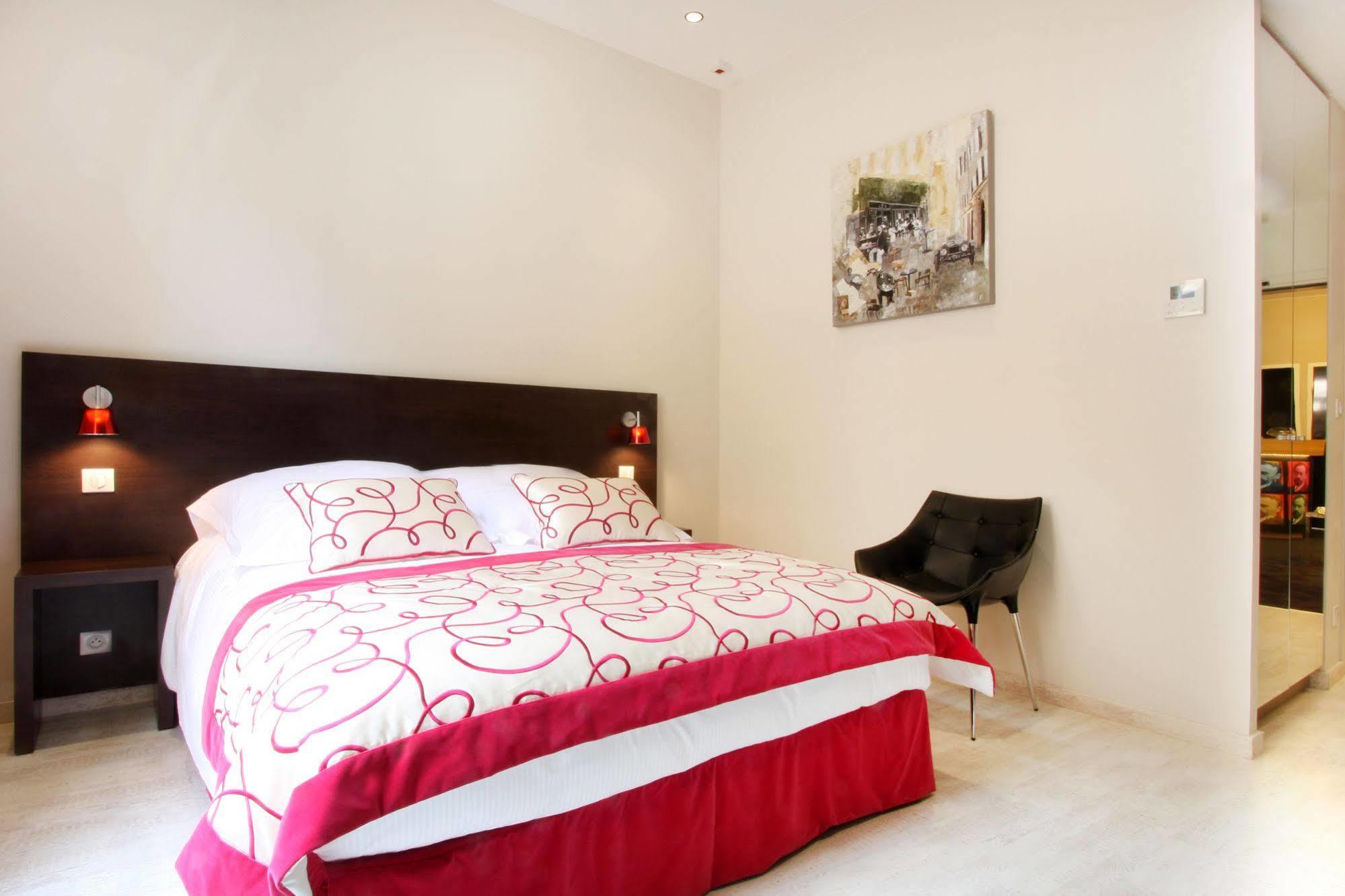 Hotel Les Deux Garcons Aix-en-Provence Eksteriør billede