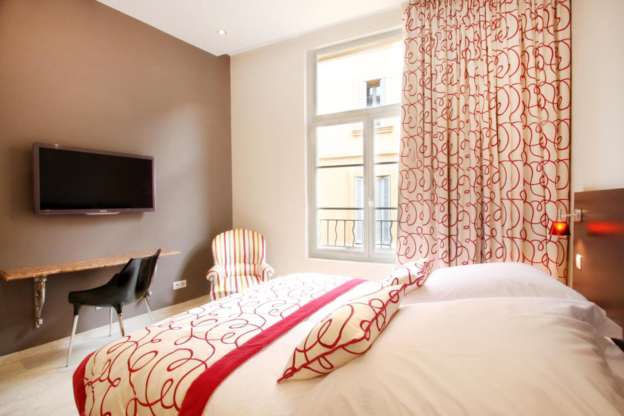 Hotel Les Deux Garcons Aix-en-Provence Eksteriør billede