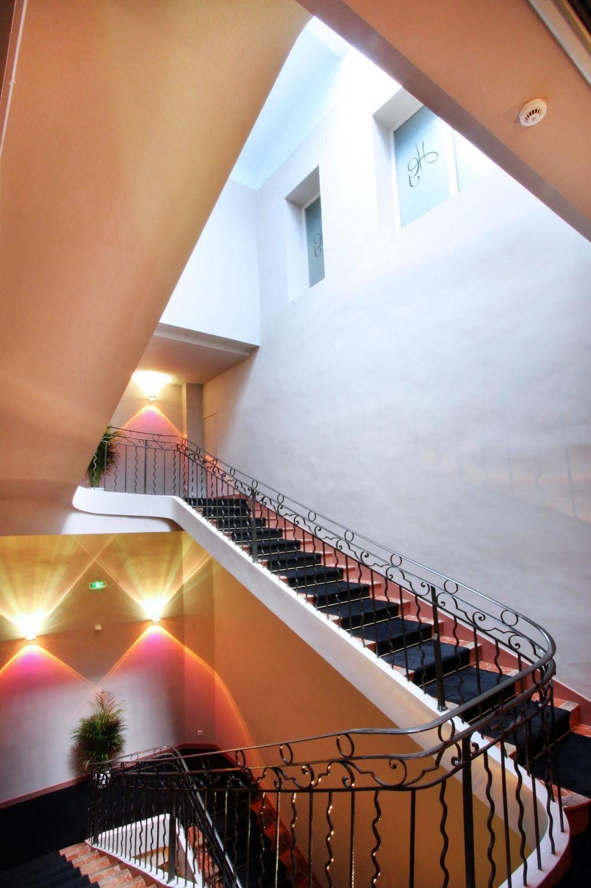 Hotel Les Deux Garcons Aix-en-Provence Eksteriør billede
