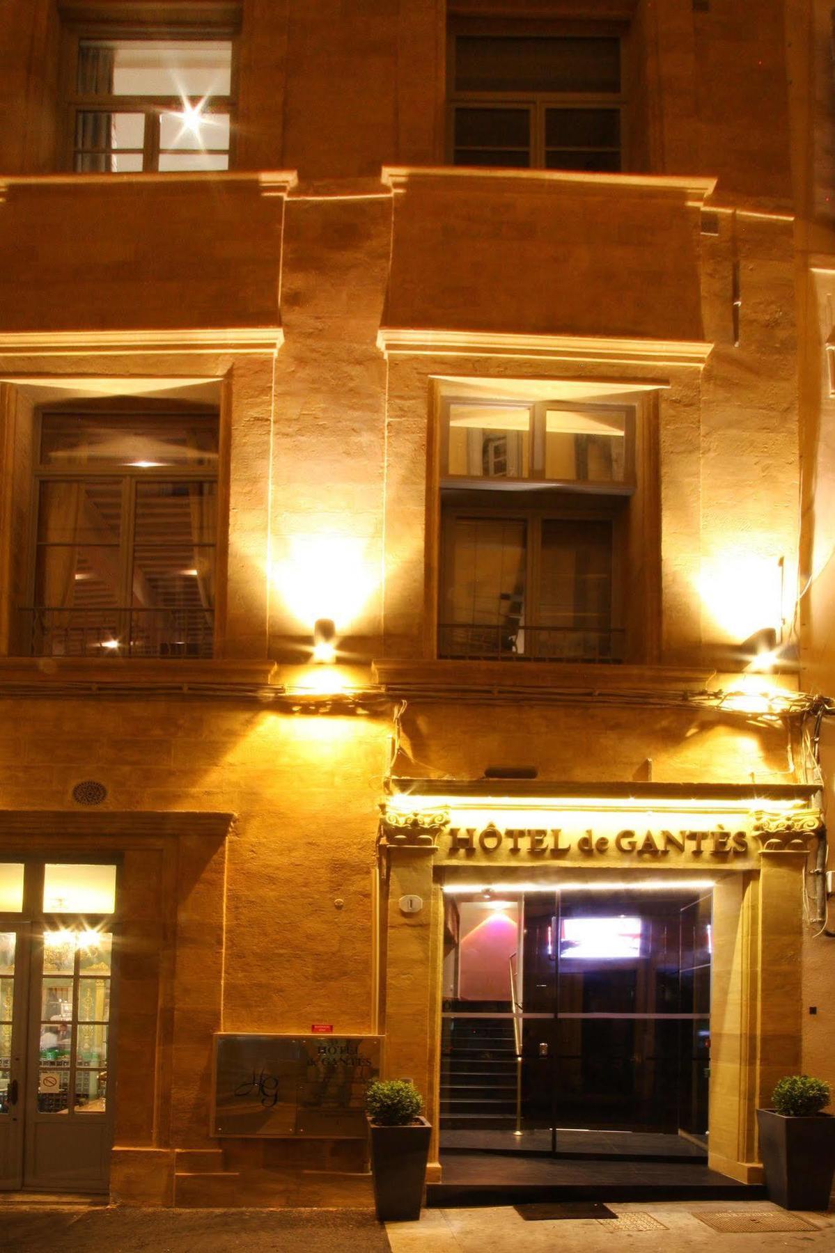 Hotel Les Deux Garcons Aix-en-Provence Eksteriør billede