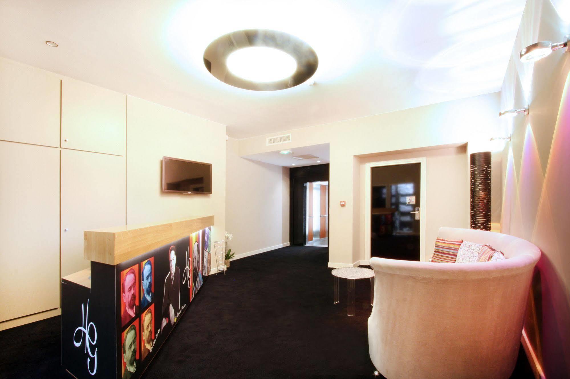 Hotel Les Deux Garcons Aix-en-Provence Eksteriør billede