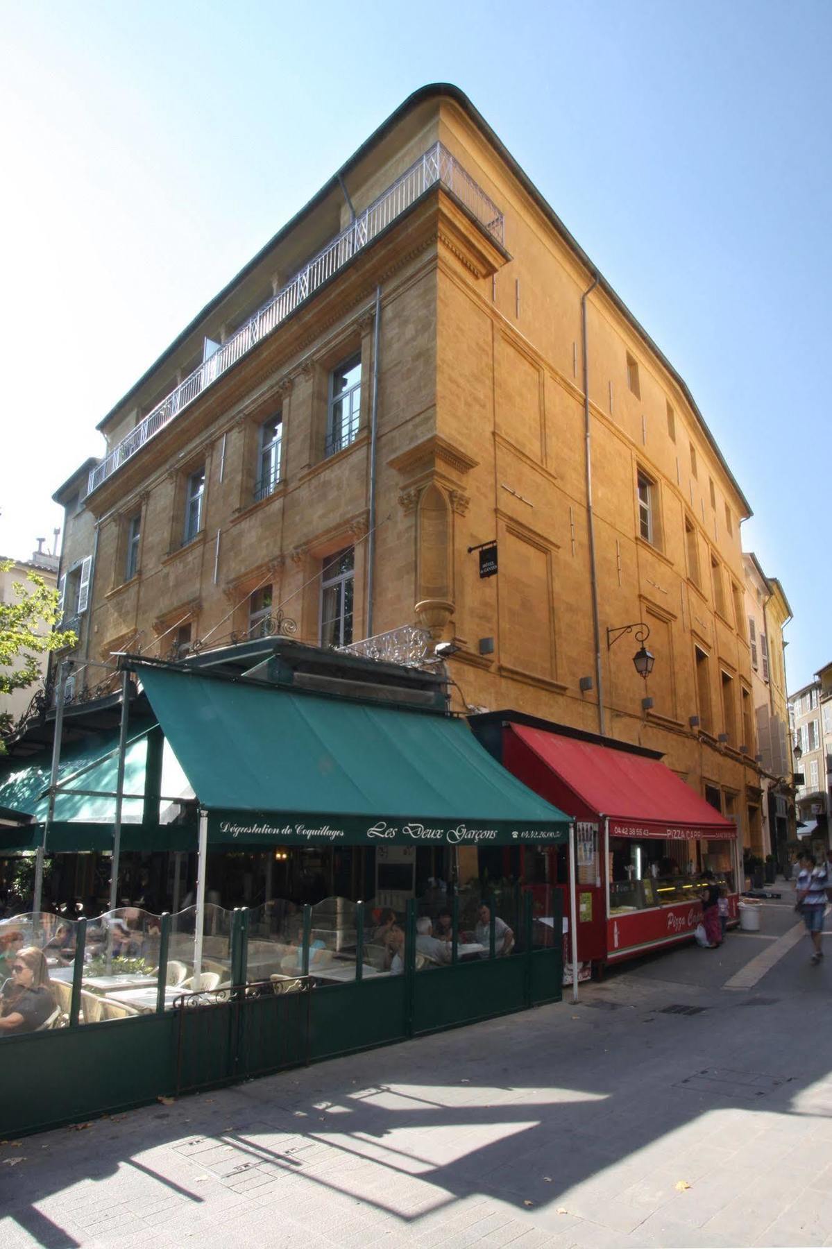Hotel Les Deux Garcons Aix-en-Provence Eksteriør billede