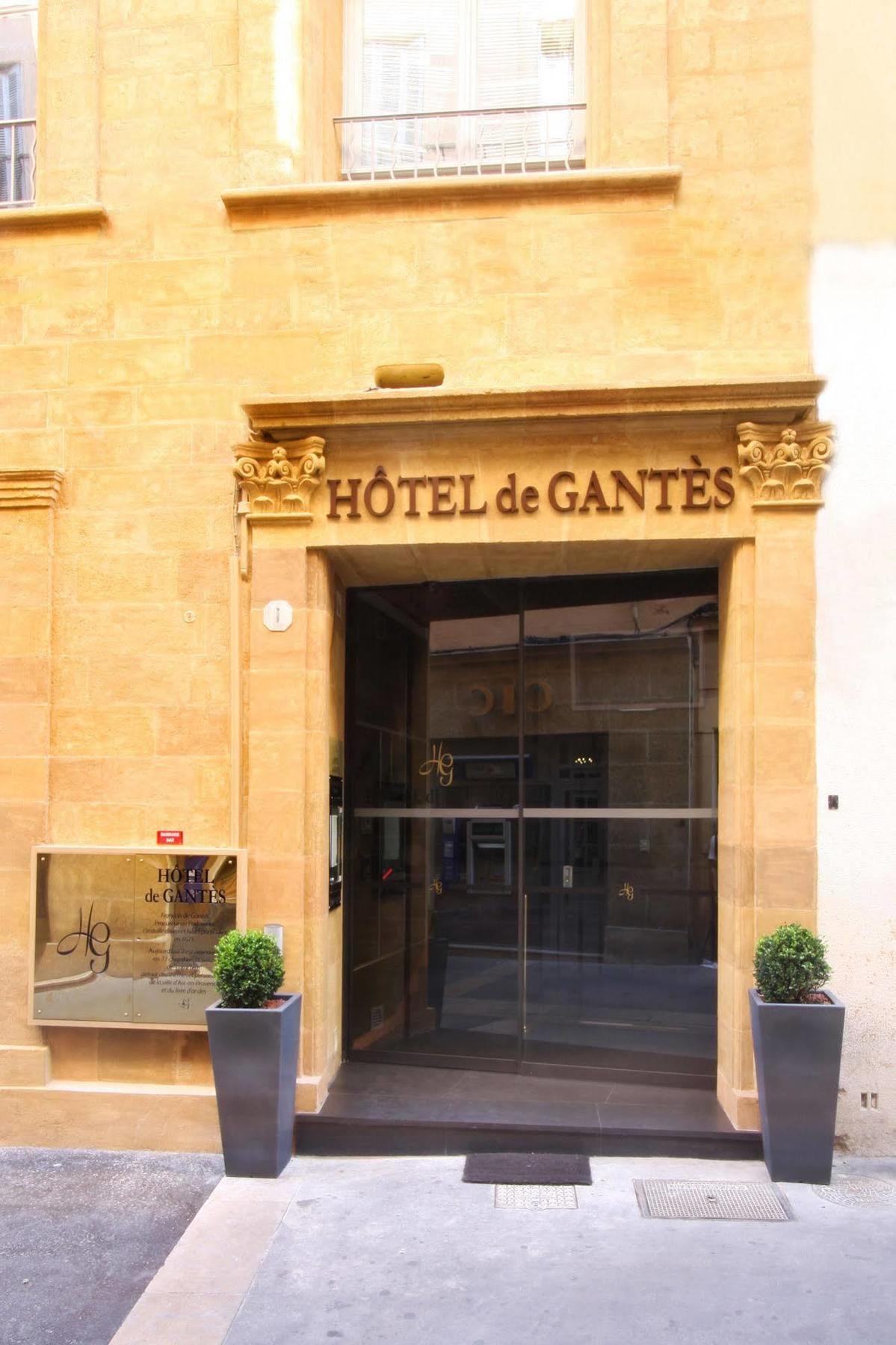 Hotel Les Deux Garcons Aix-en-Provence Eksteriør billede