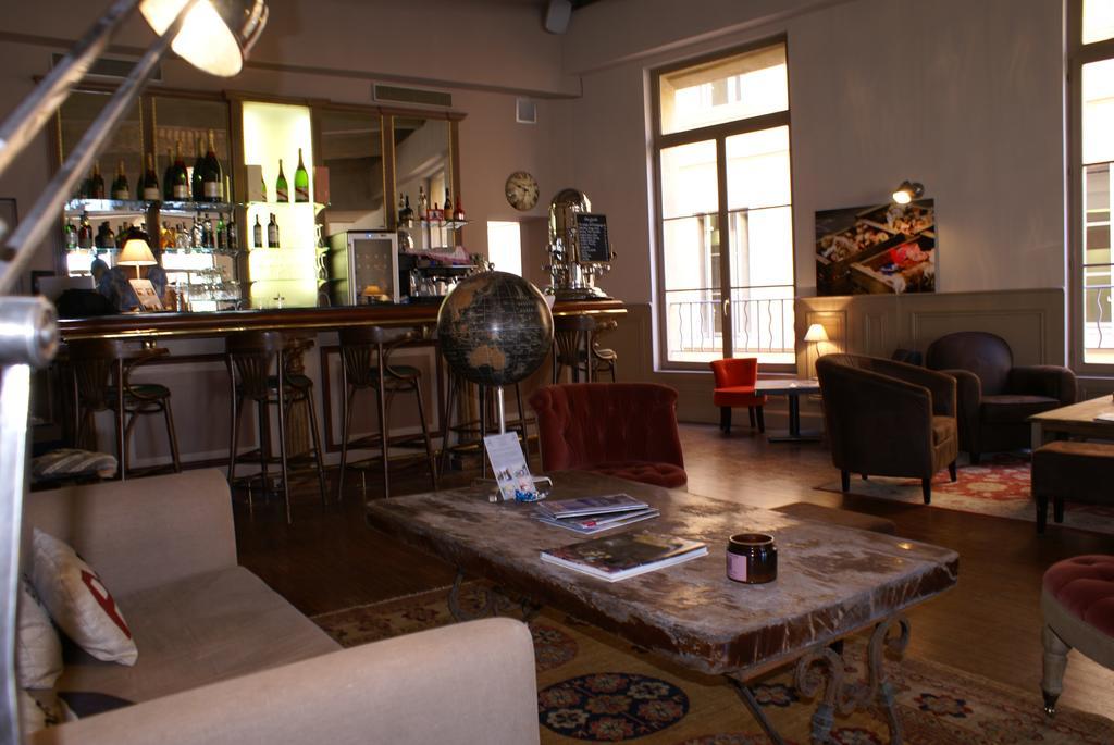 Hotel Les Deux Garcons Aix-en-Provence Eksteriør billede